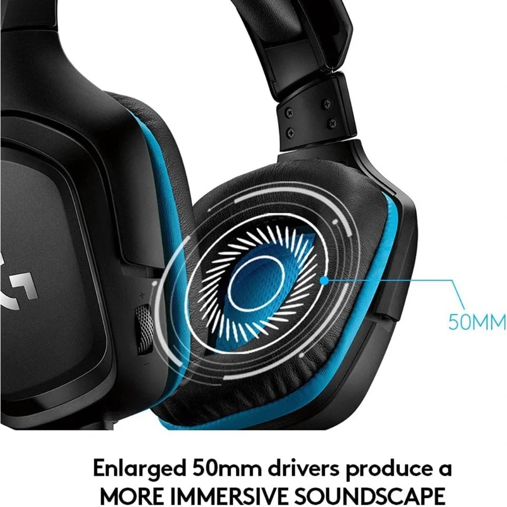 Logitech G432 Gaming Headset 7.1